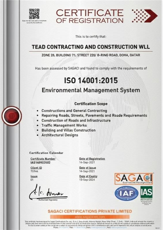COMPANY certification (2)